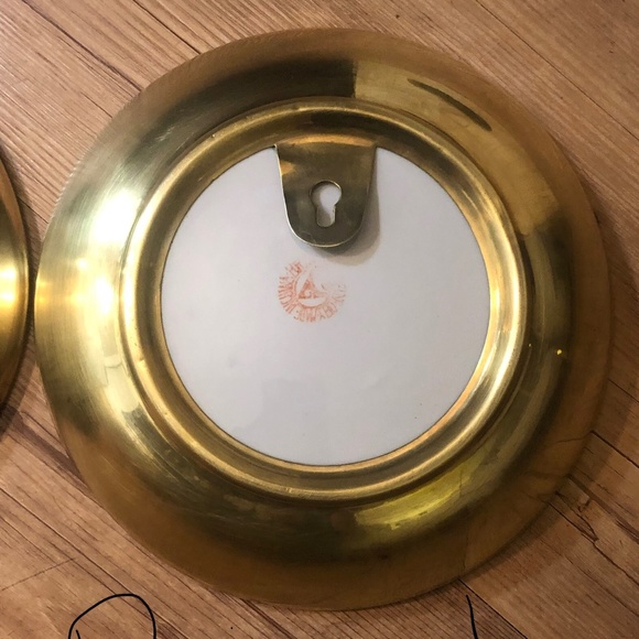 Mid 20th Century Chinese Blossom Enamel Brass Encased Bowl - Picture 16 of 16